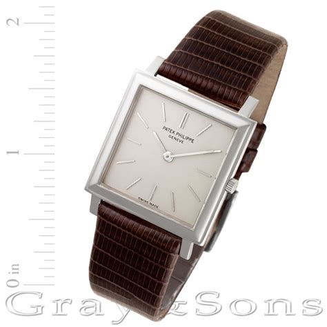 Used Patek Philippe Classic 3490 18k mm Manual watch